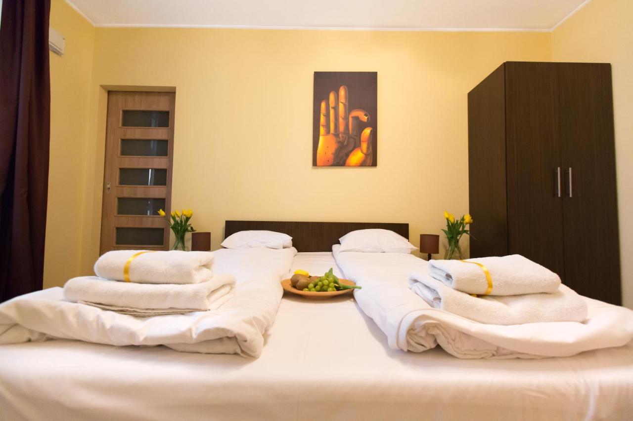 Pcd Aparthotel Ochota Варшава Экстерьер фото
