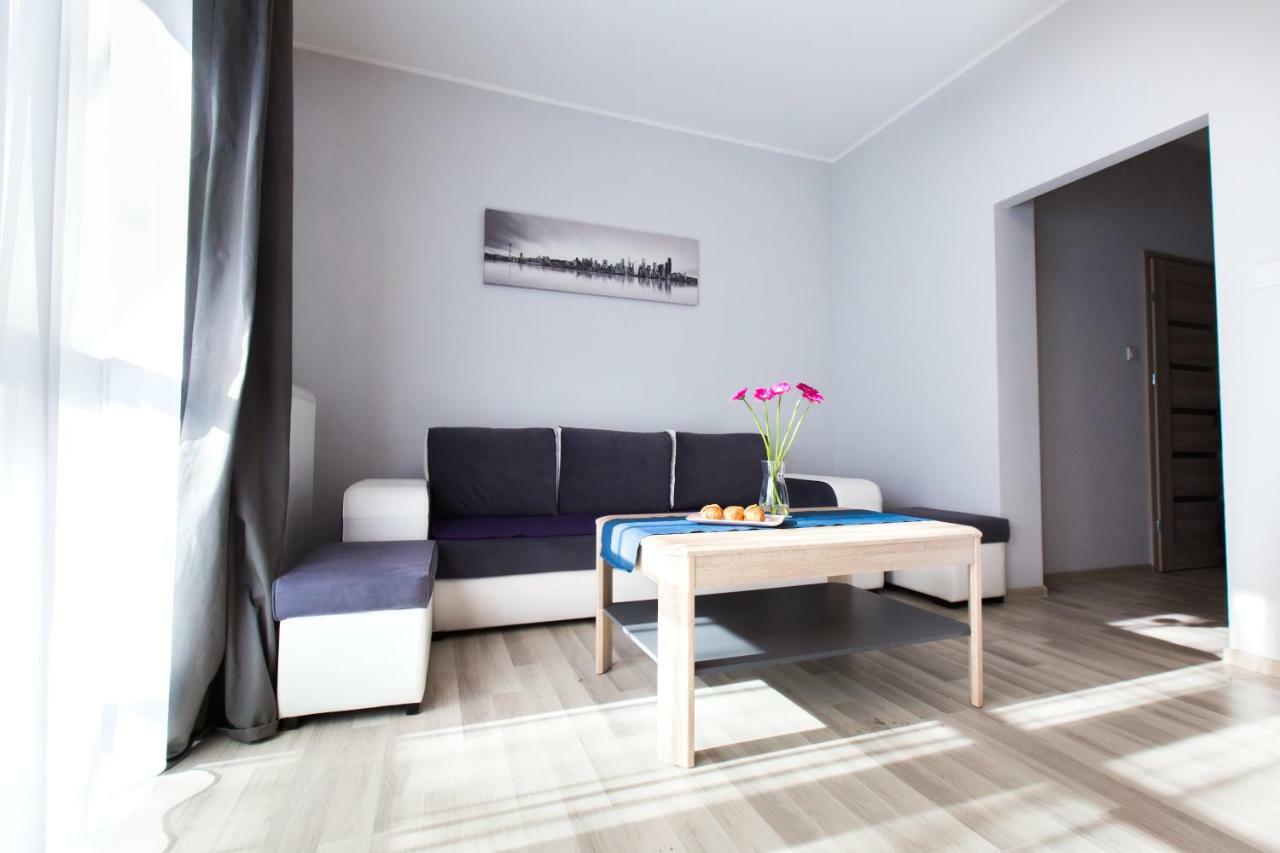 Pcd Aparthotel Ochota Варшава Экстерьер фото