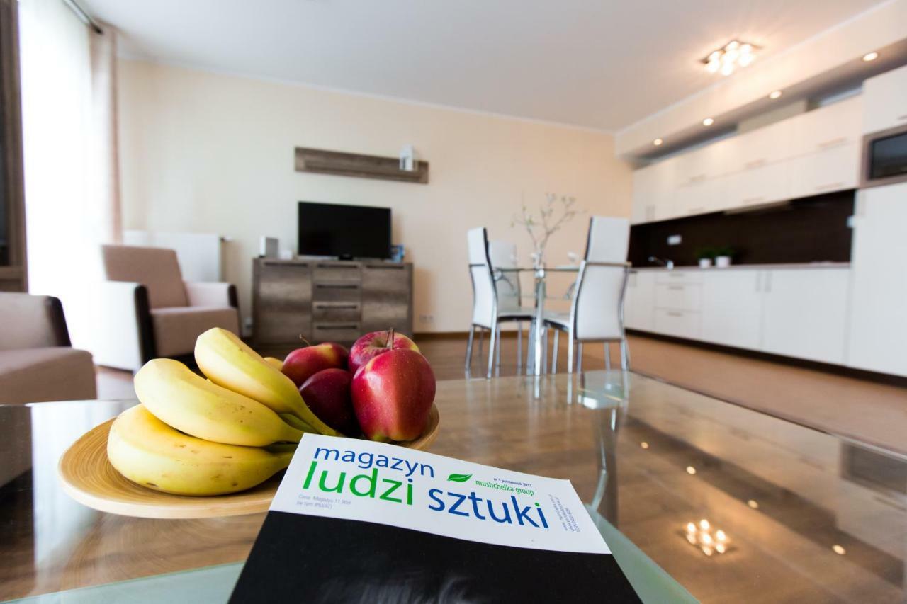 Pcd Aparthotel Ochota Варшава Экстерьер фото