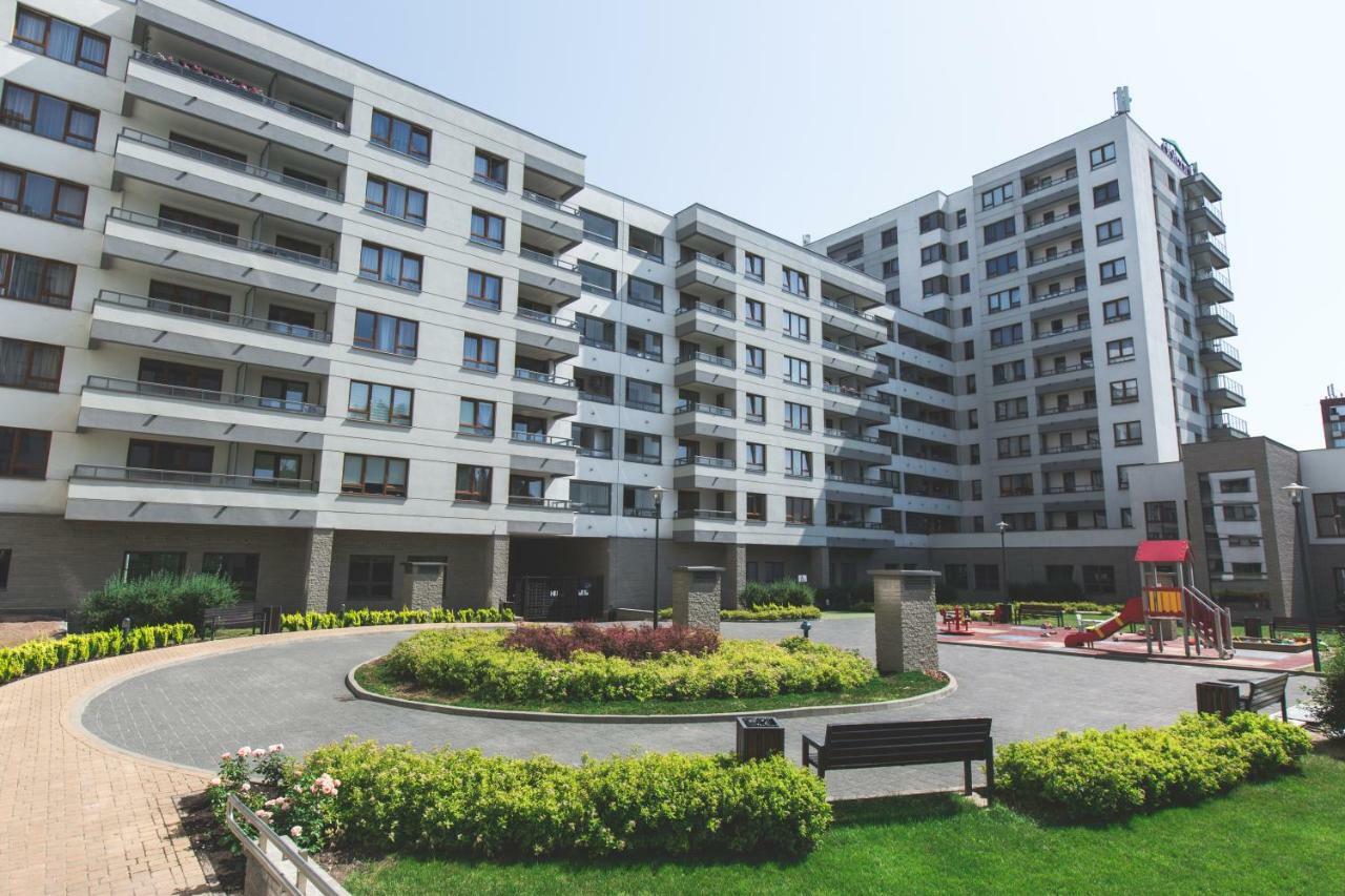 Pcd Aparthotel Ochota Варшава Экстерьер фото