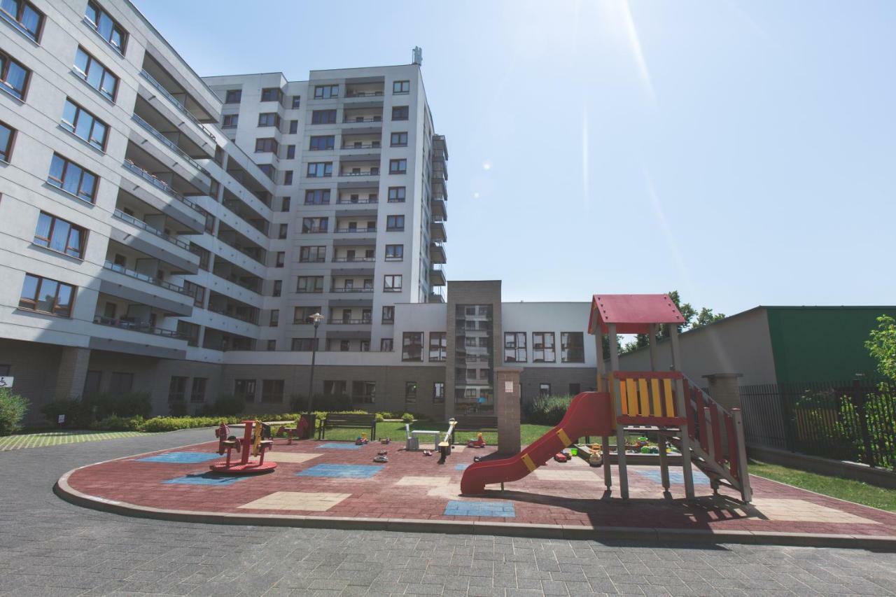 Pcd Aparthotel Ochota Варшава Экстерьер фото