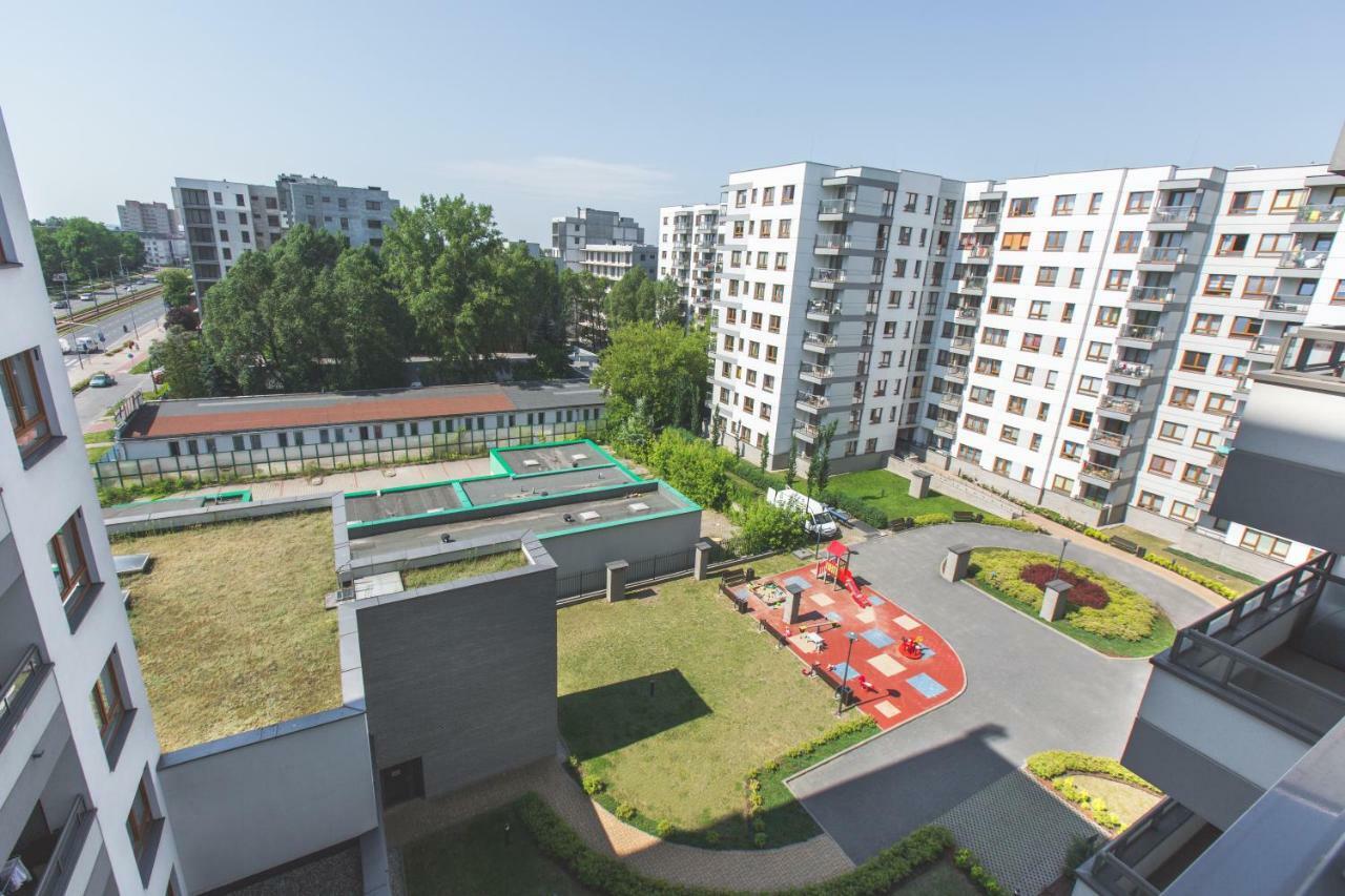 Pcd Aparthotel Ochota Варшава Экстерьер фото