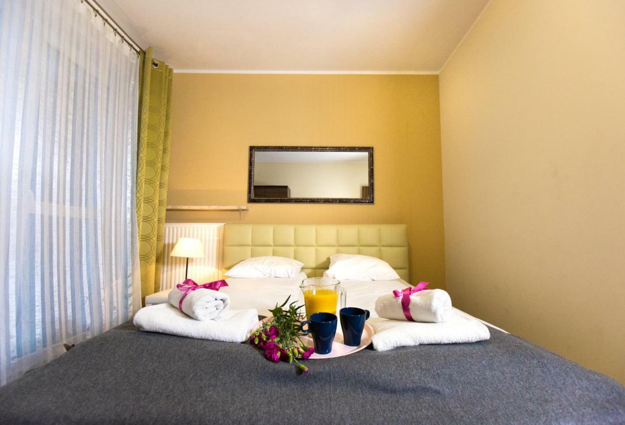 Pcd Aparthotel Ochota Варшава Экстерьер фото