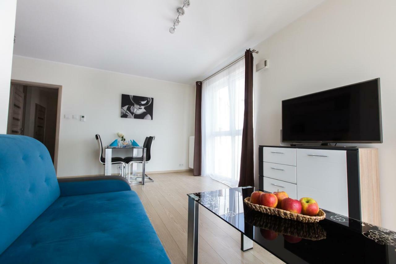Pcd Aparthotel Ochota Варшава Экстерьер фото
