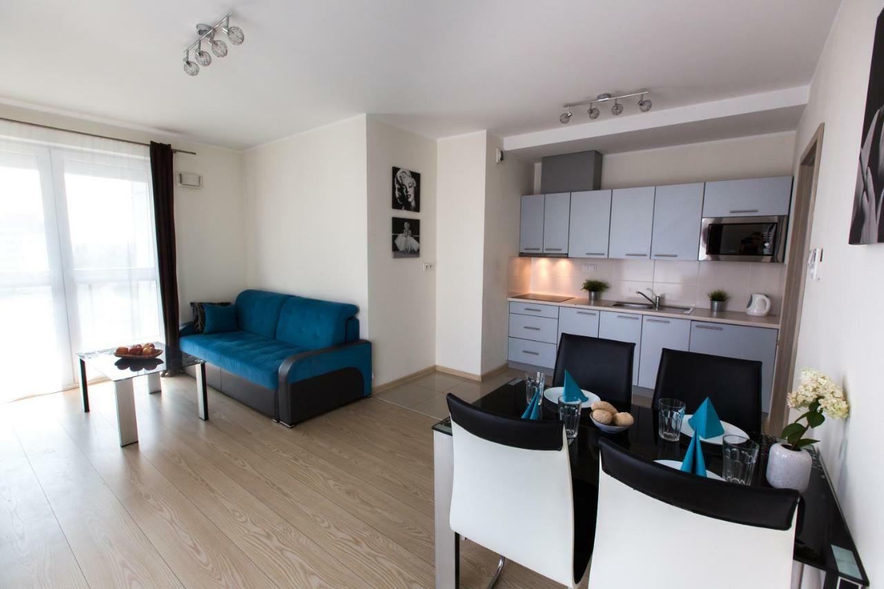 Pcd Aparthotel Ochota Варшава Экстерьер фото