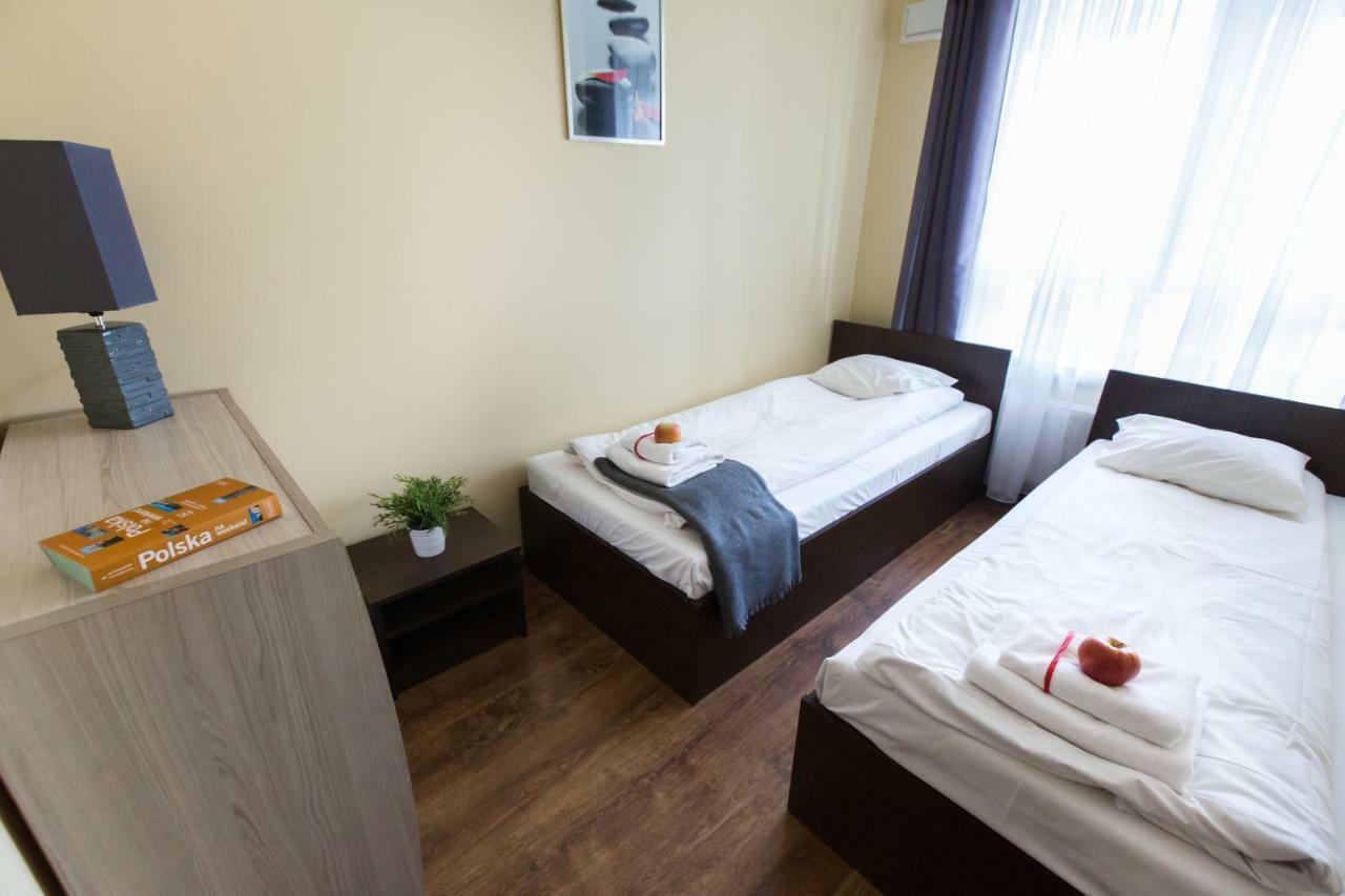 Pcd Aparthotel Ochota Варшава Экстерьер фото